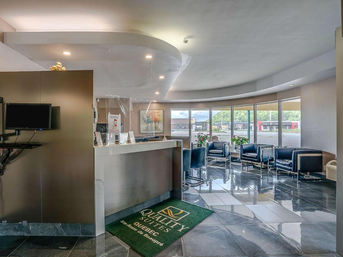 Quality Suites Sainte-Anne-de-Beaupré Exterior photo